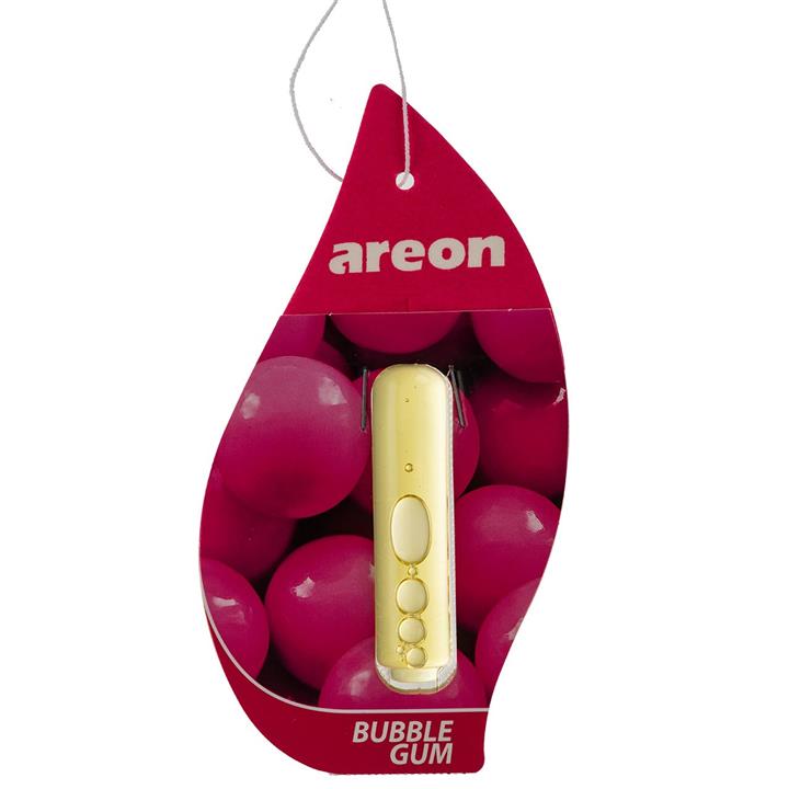 خوشبو کننده ماشین آرئون مدل Bubble Gum Areon Bubble Gum Car Air Freshener